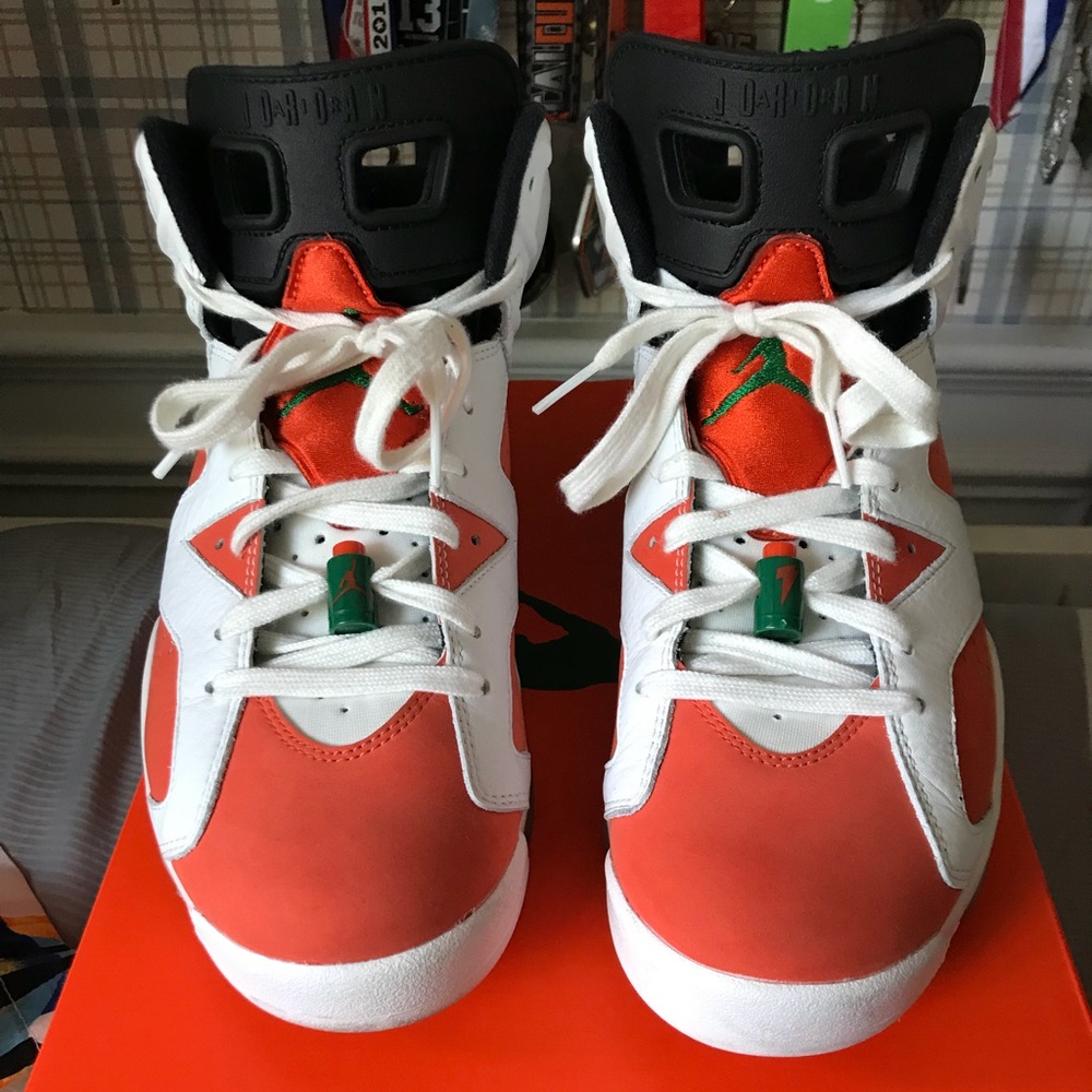 Jordan 6 Gatorade “Like Mike” Size 9.5